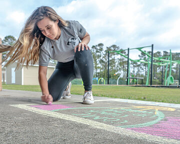 Chalking the Park